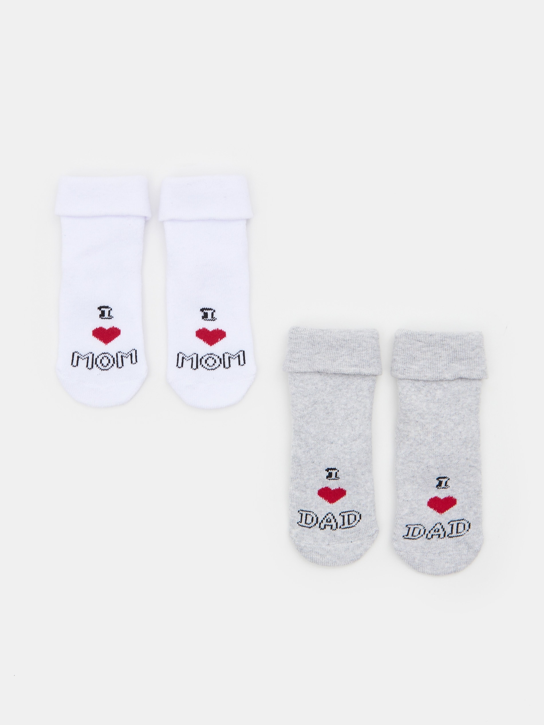 

Skarpetki Dziecięce Niemowlęce I Love 2 pack 19/22