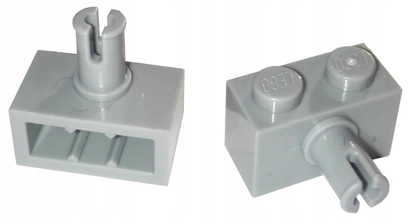 

Lego Light Bluish Gray Brick 1x2 Pin 44865 4szt