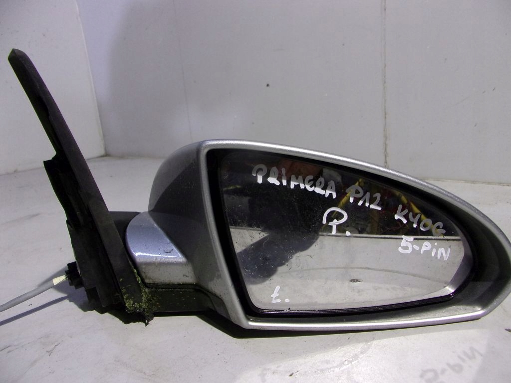 Nissan Primera P12 mirror right elektr KY0G 5PIN