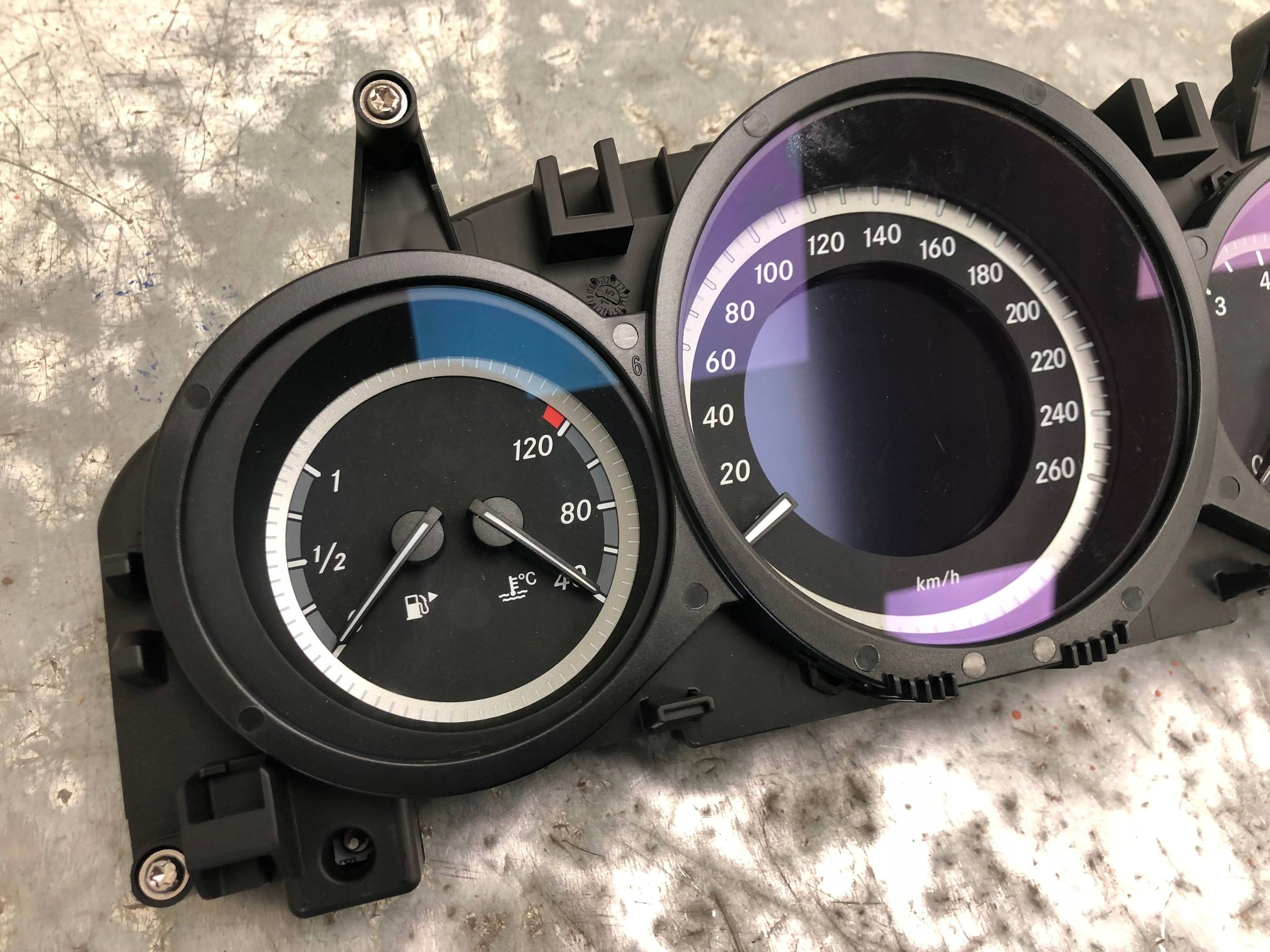 dials dials MERCEDES W212 A2129006629 EUROPA