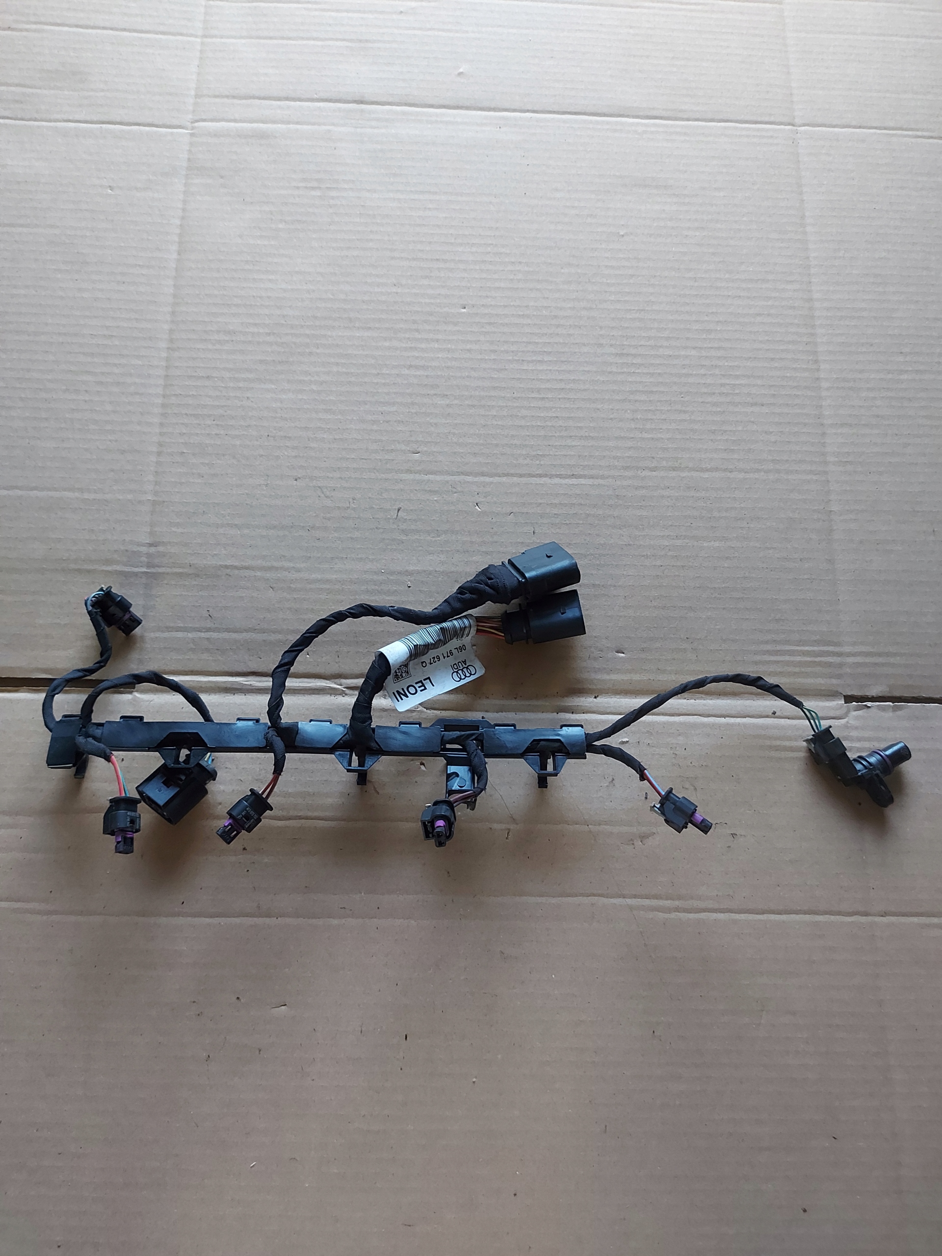 modanatura cablaggio cablaggio ugelli AUDI A4 B9 A5 F5
