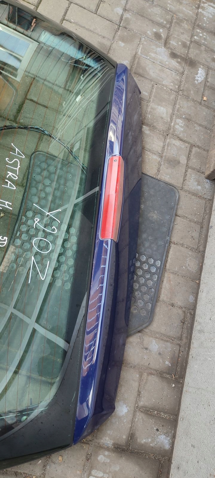 trunk door boot Opel Astra H HB Y20Z