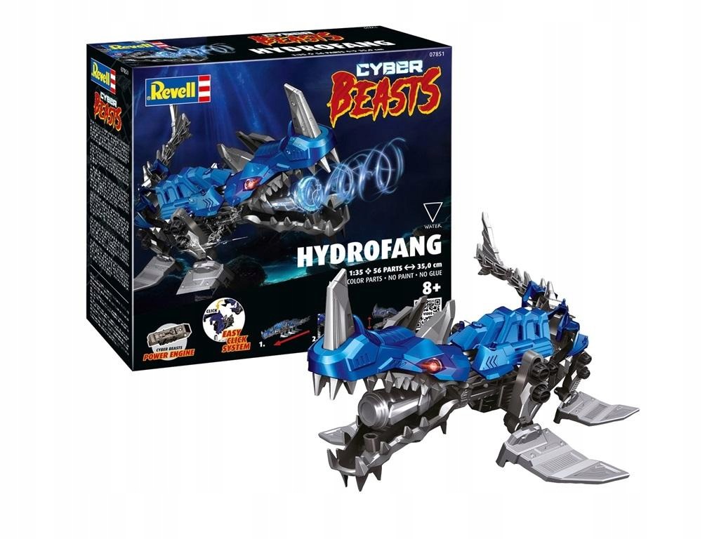 Model Revell CyberBeast HydroFang