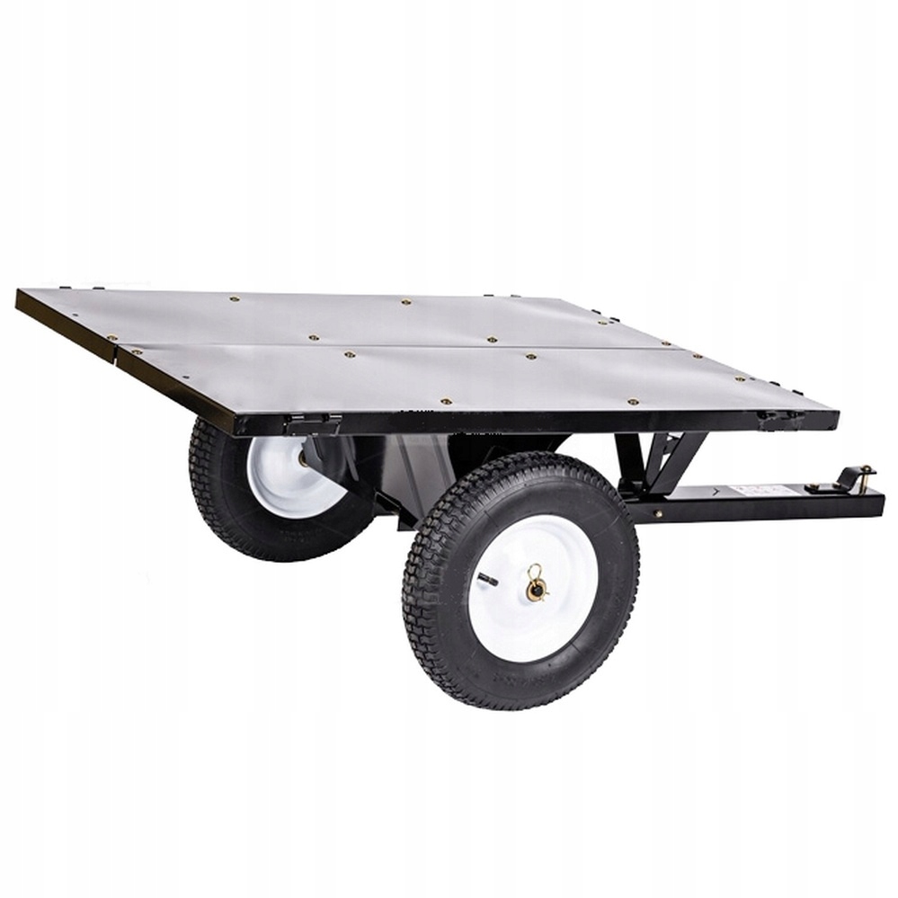 PRZYCZEPKA DO TRAKTORKA KOSIARKI - ŁADOWNOŚĆ 225KG Kod producenta CEDRUS SP22124