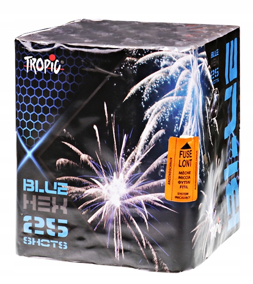 

Wyrzutnia Fajerwerków 25 Strzałów TB35 Blue Hex