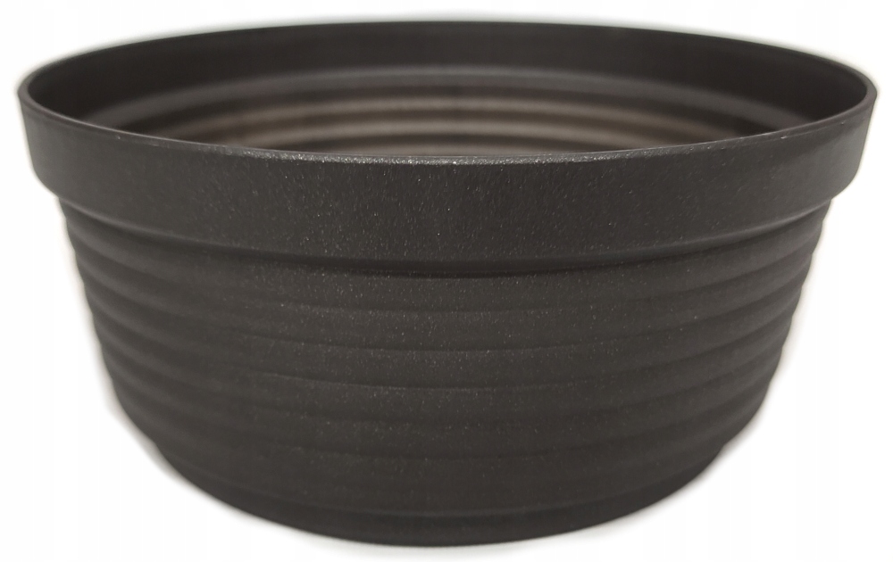 Miska PROSTA Donica 34cm GRAFIT