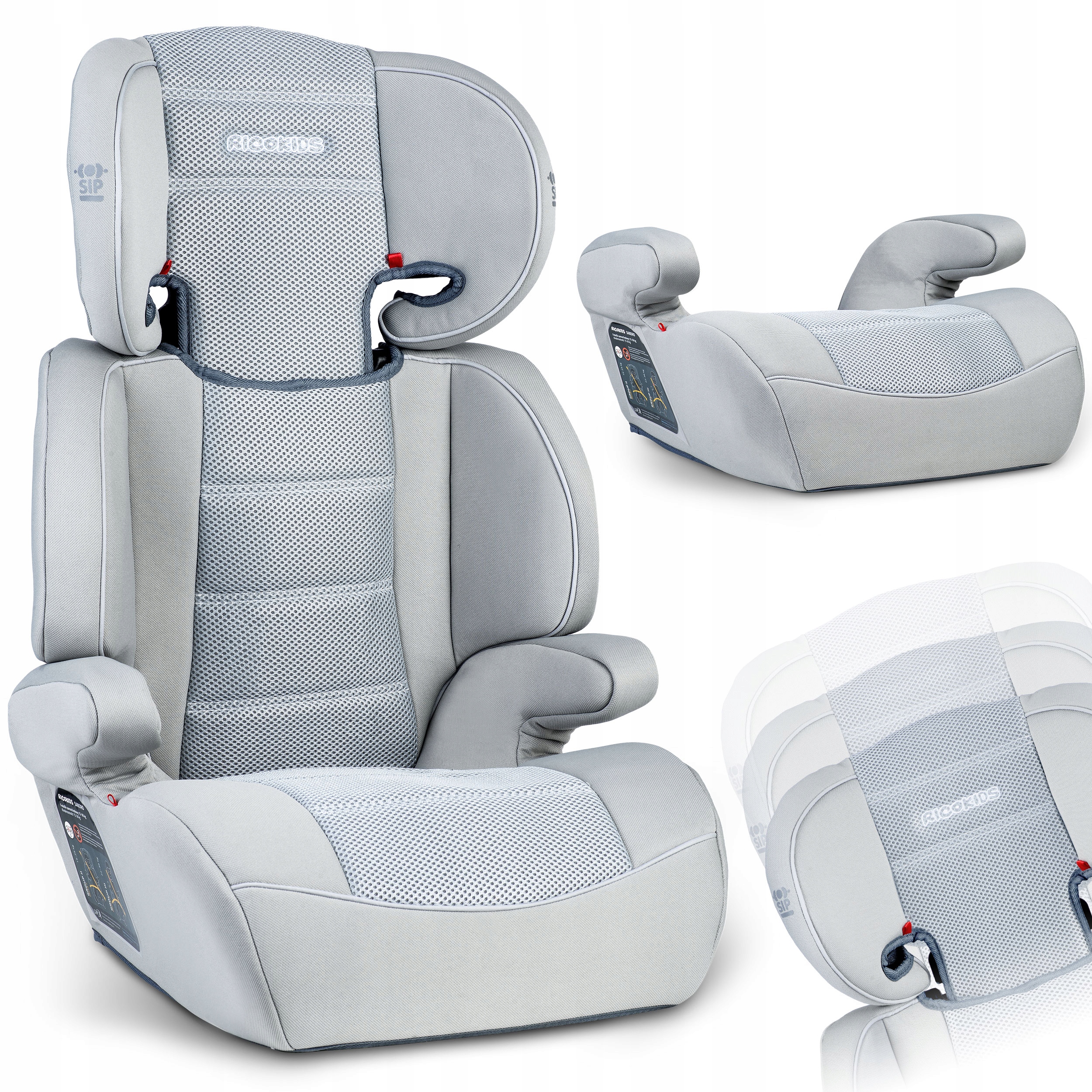 

Fotelik Samochodowy 15-36 kg Sandro Ricokids