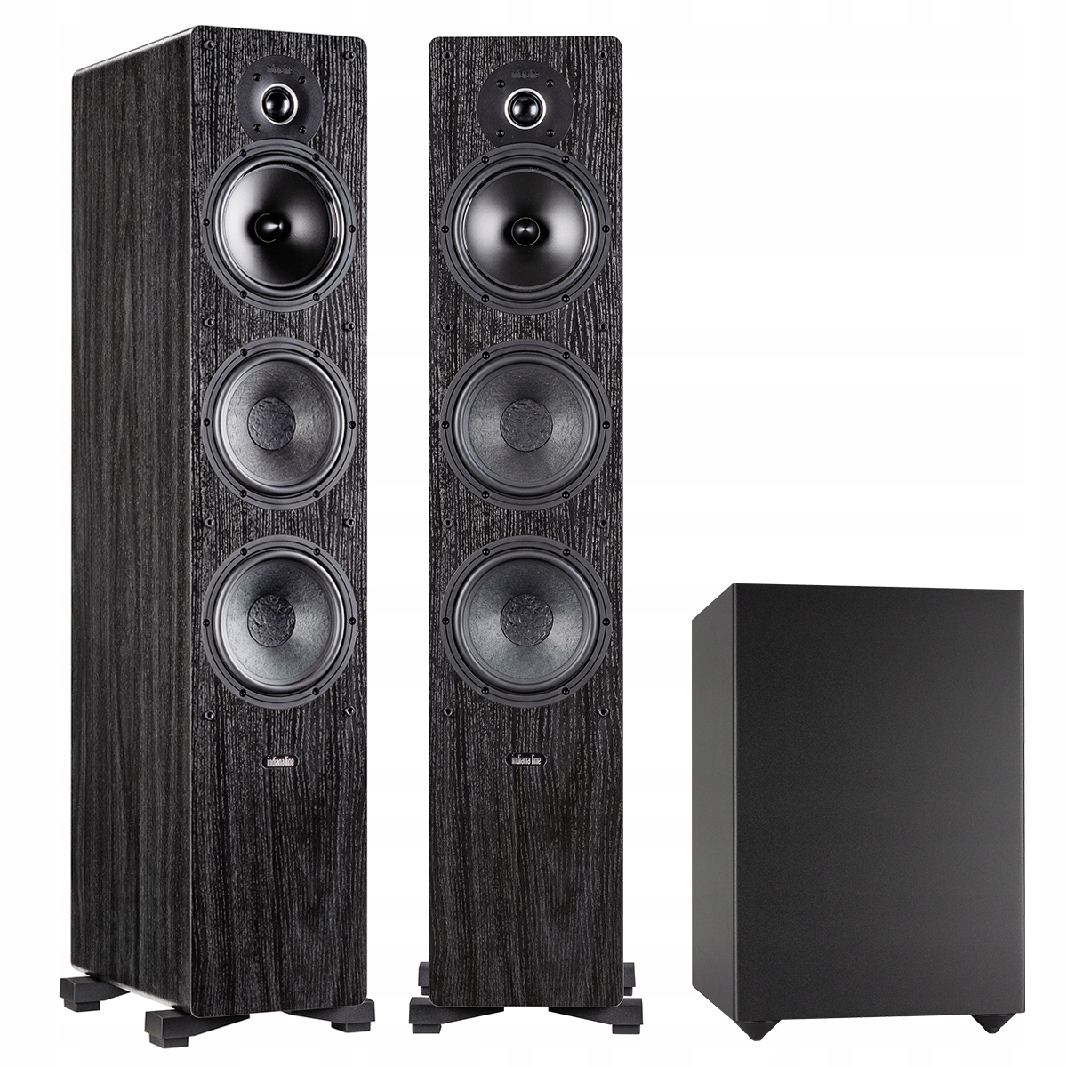 Indiana Line Tesi 661 Podlahové Stĺpy Subwoofer Basso 880
