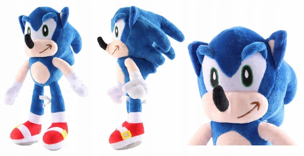 

Sonic Maskotka The Hedgehog Zabawka Jeż Duża 30 CM