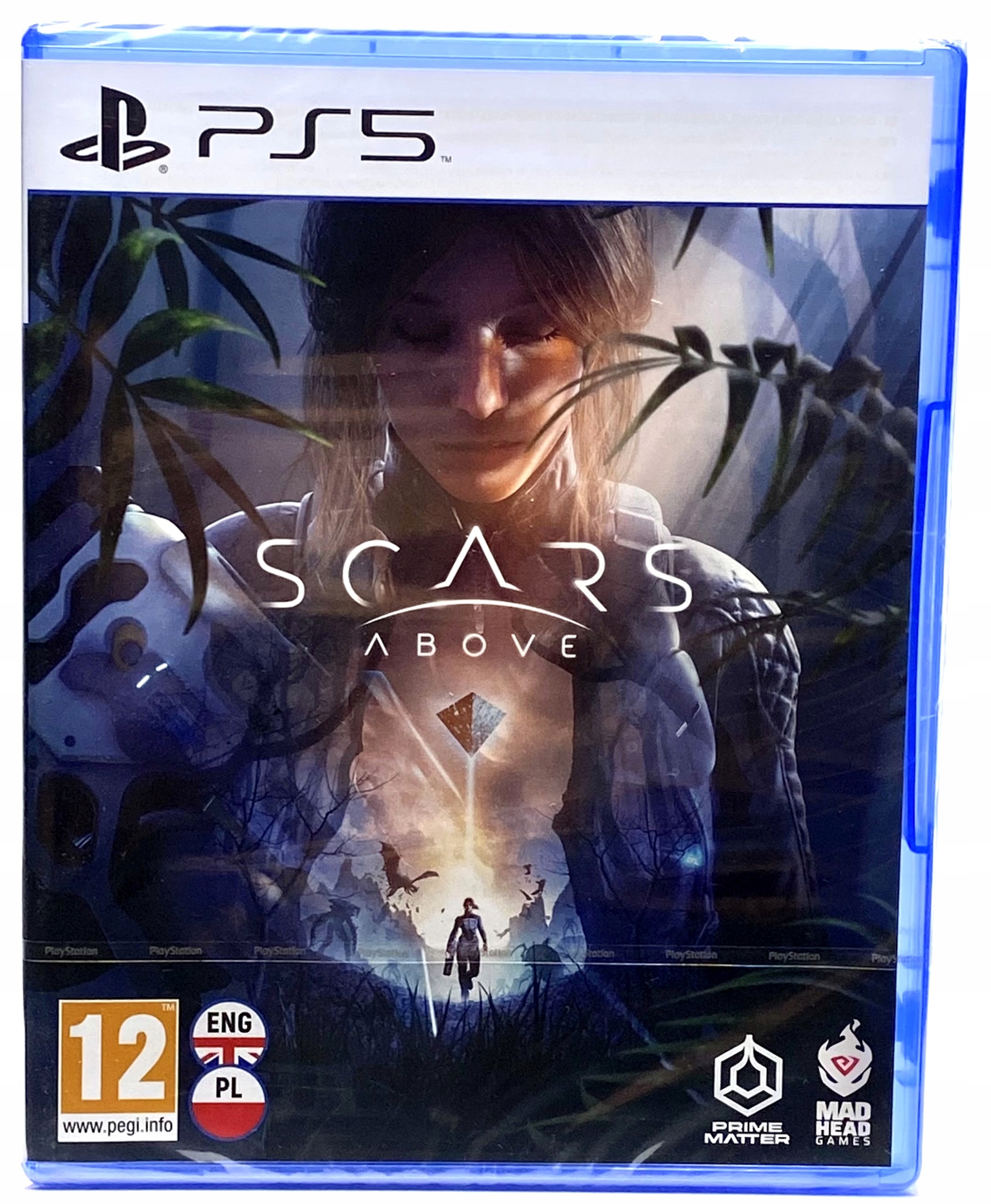 SCARS ABOVE PL | NOWA | PS5 | PO POLSKU | PLAYSTATION 5