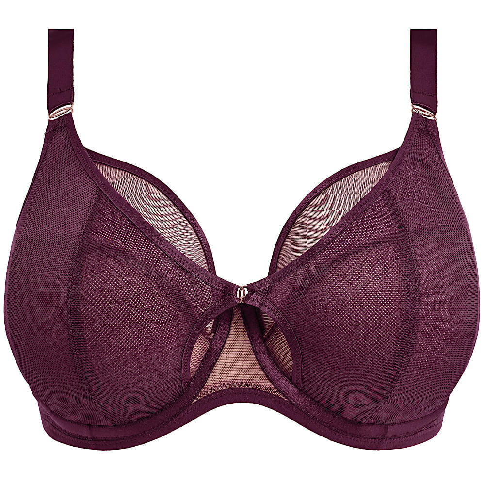 Elomi Kintai blackberry podprsenka plunge 85K 38H