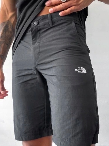 THE NORTH FACE SPODENKI MĘSKIE CZARNE LOGO L 1M4A