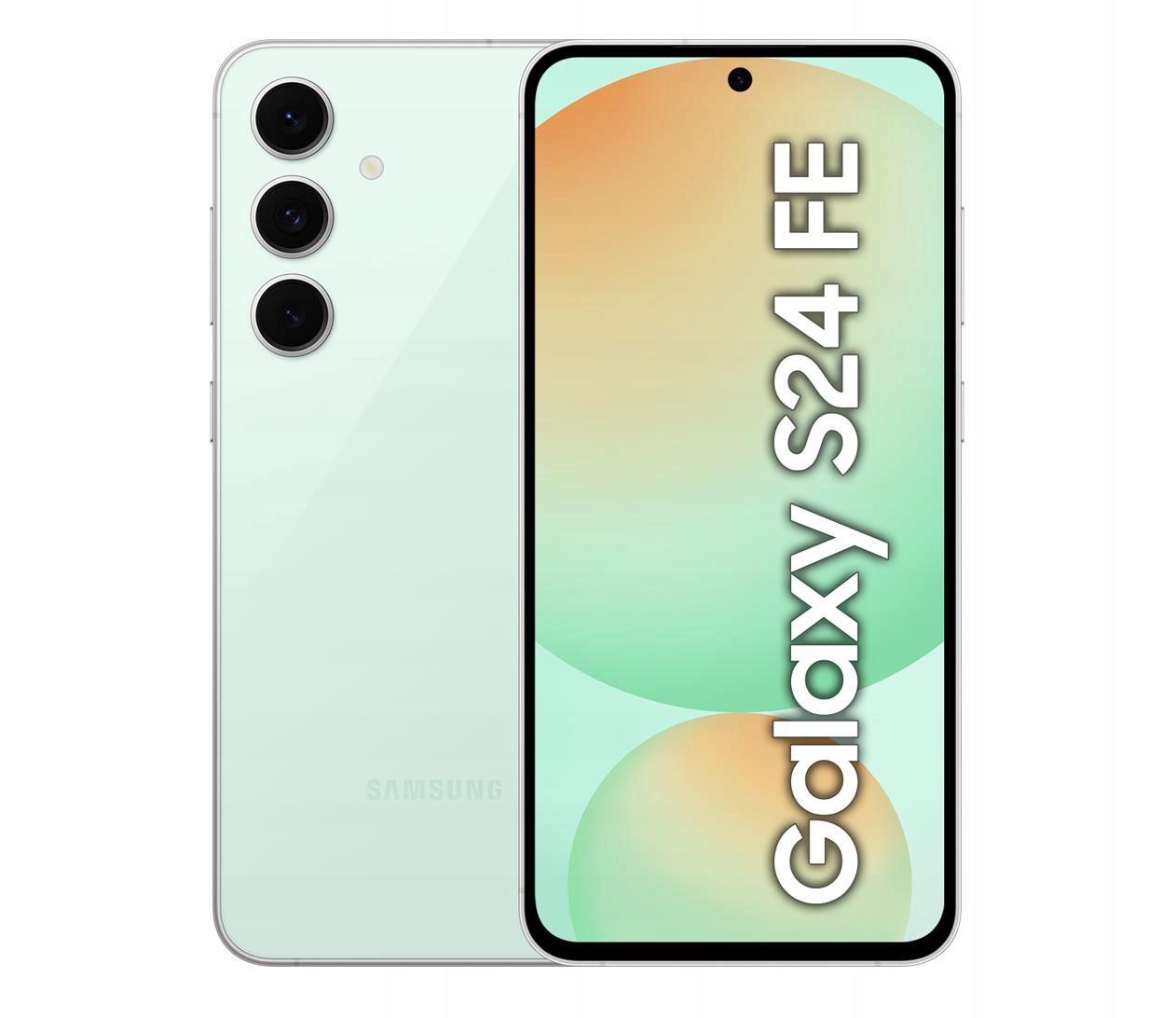 Smartfon Galaxy S24 Fe 5G Fan Edition 8/128GB Dynamic Amoled 2X Mint