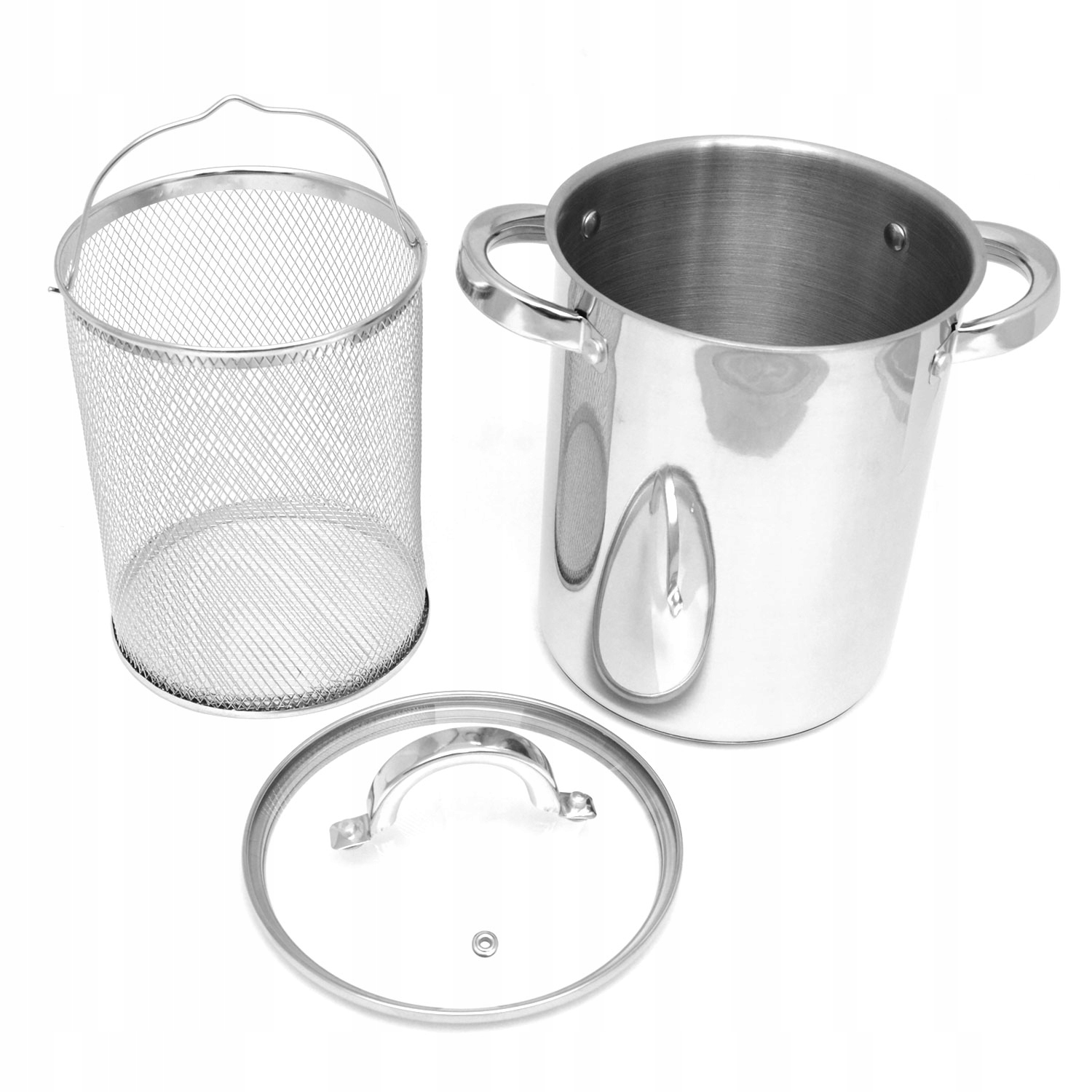 

Garnek Do Gotowania Szparagów Stal Indukcja 4L Td