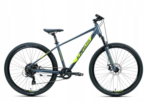 Rower Mtb Kands 27,5 Ultimate 14 Grafitowo-seledynowy Mat 2026r