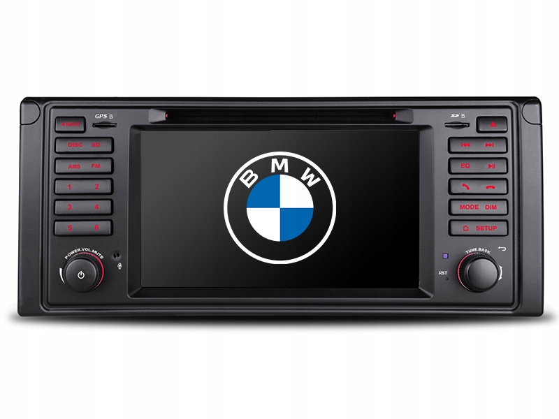 Навігаційне радіо BMW E39 ANDROID CARPLAY DSP 2/32