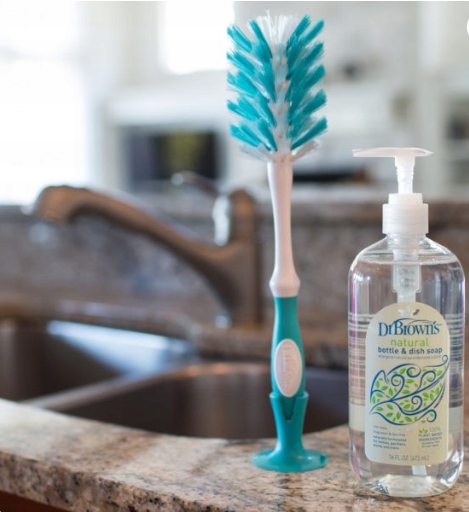 Szczotka do czyszczenia butelek niebieska DrBrown's EAN (GTIN) 0072239311370