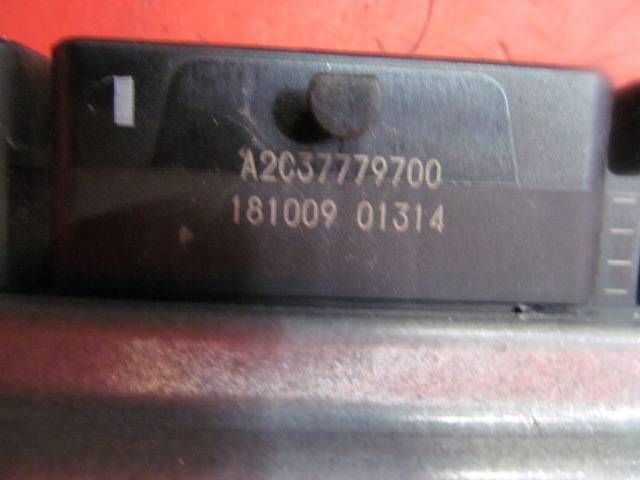 RENAULT MEGANE 4 IV B9A 1.3 TCE H5HB470 SCENIC IV DACIA control unit computer