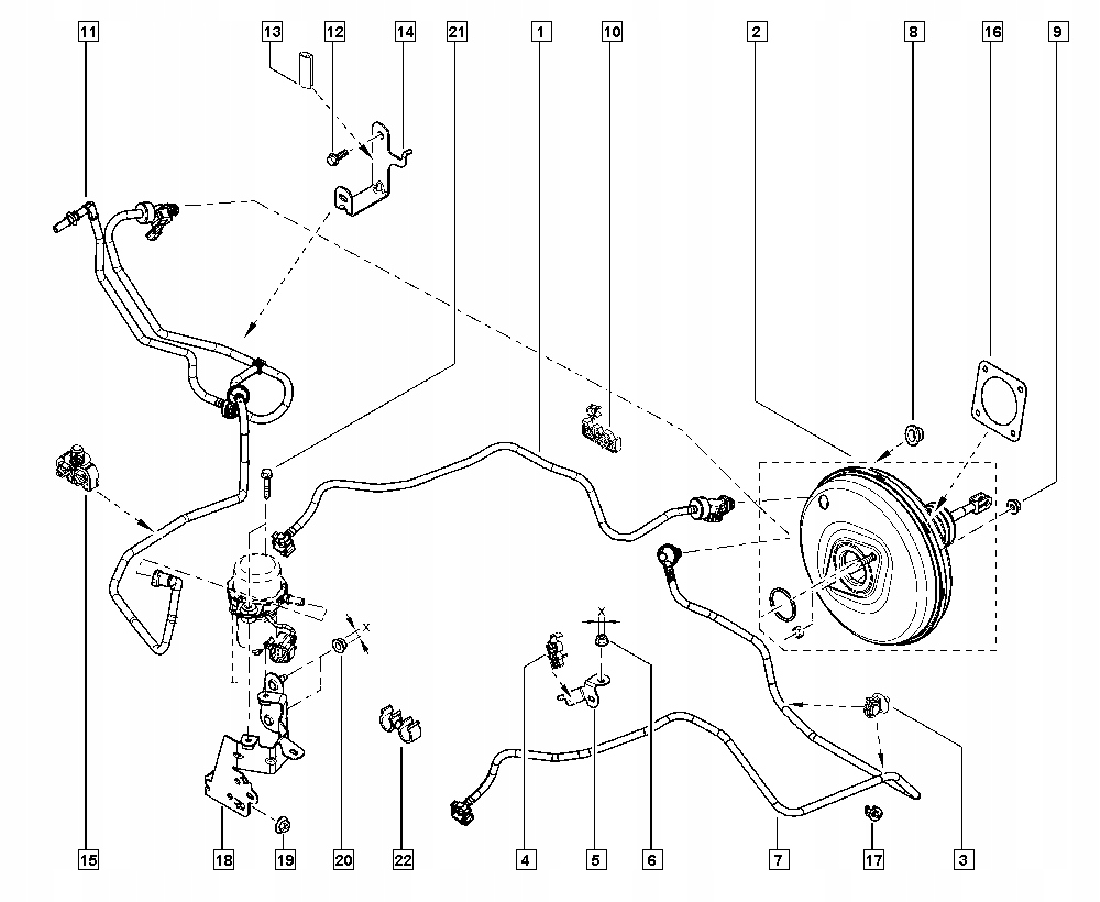 RENAULT CLIO 4 IV СИЛОВОЙ КАБЕЛЬ 474019646R