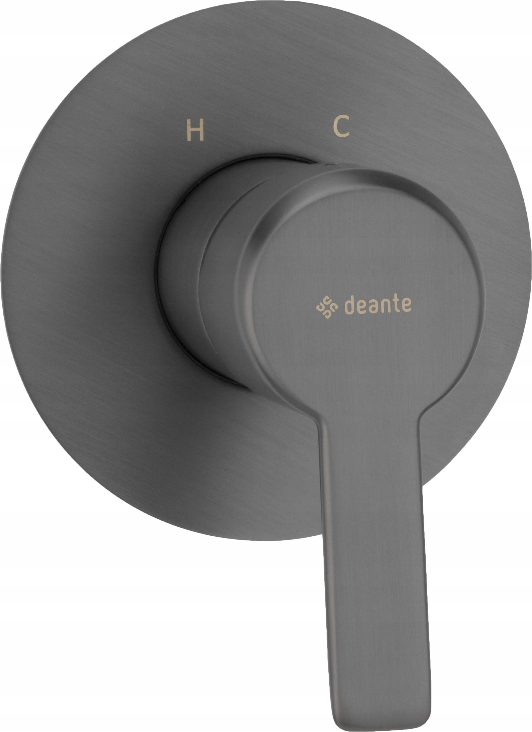 Deante Sprchová batéria Arnika titanium BQA_D44L, bez prepínača.