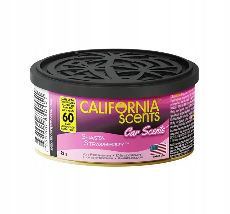 California Car Scents Shasta Strawberry