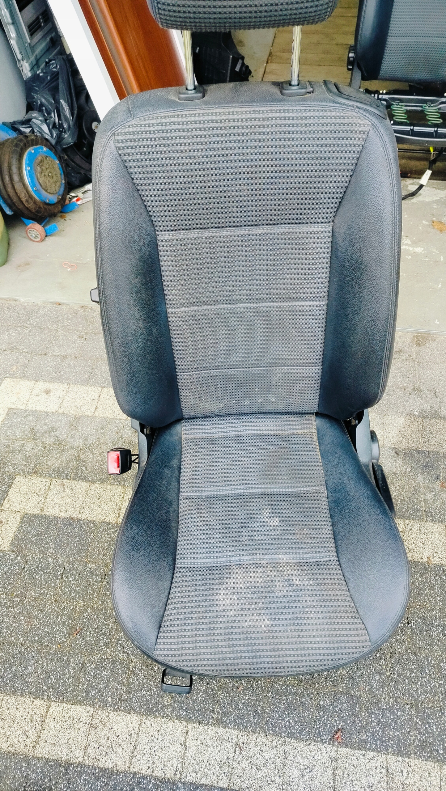 MERCEDES B KLASA W245 seat left front front