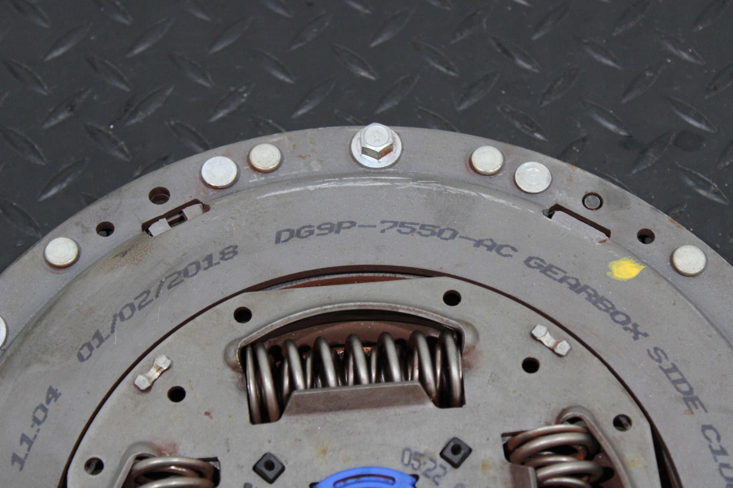 clutch MONDEO MK5 LIFT DG9P-7550-AC