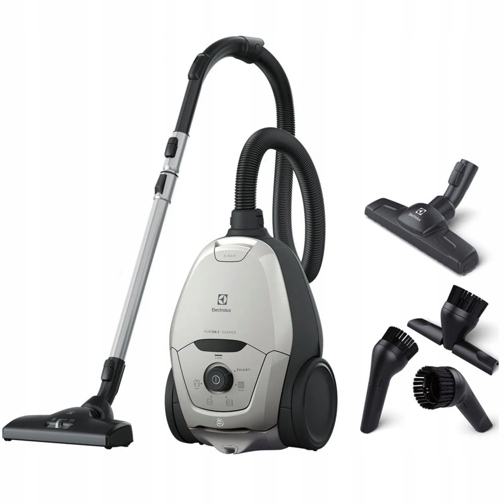 Vysávač Electrolux Pure D8.2 PD82-4MG, sivý