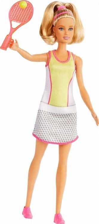 

Barbie Lalka Kariera Tenisistka GJL65 Mattel