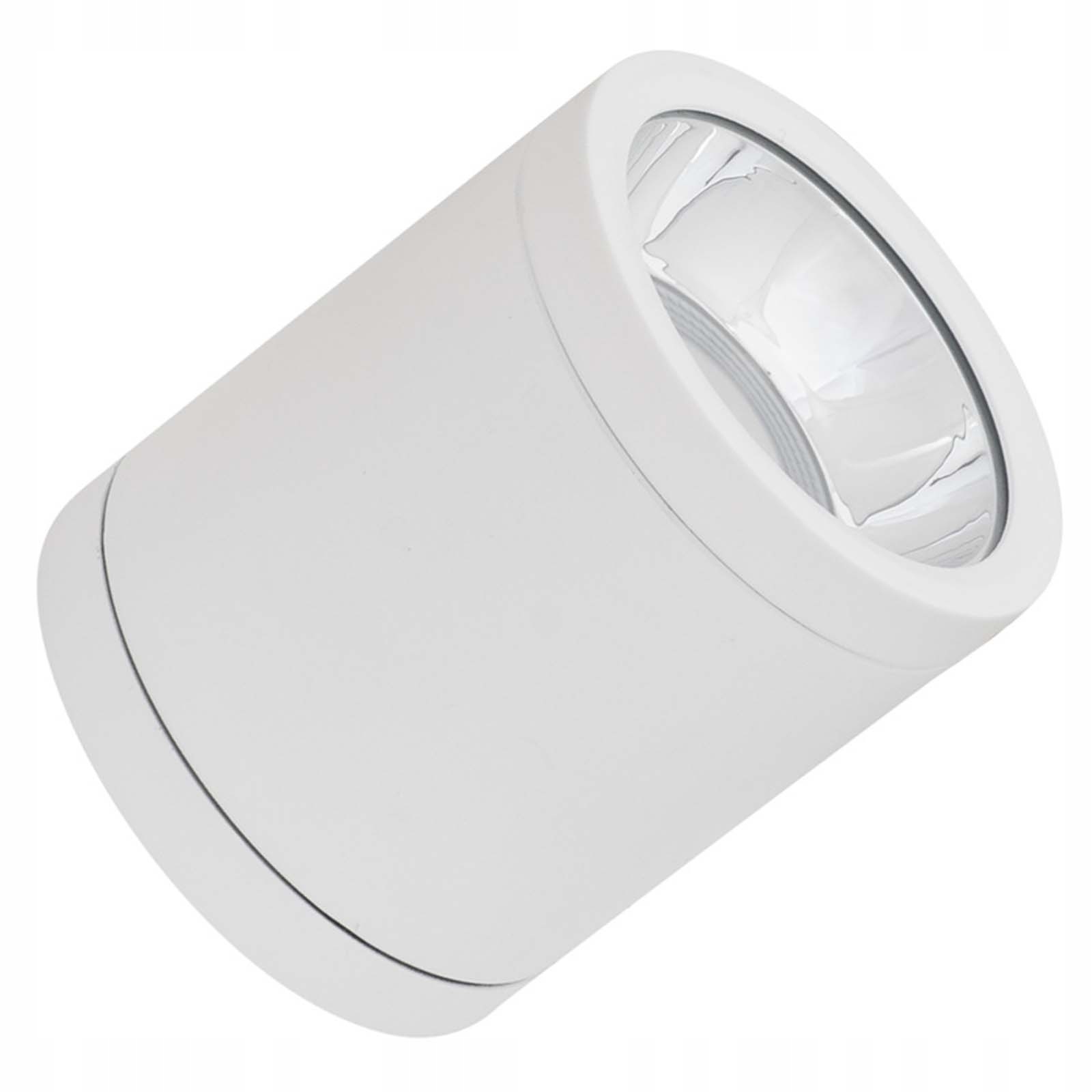 Plafond Tuba Vonkajšia lampa 15W 1575lm 3000K IP65 UGR19 Biely Downlight