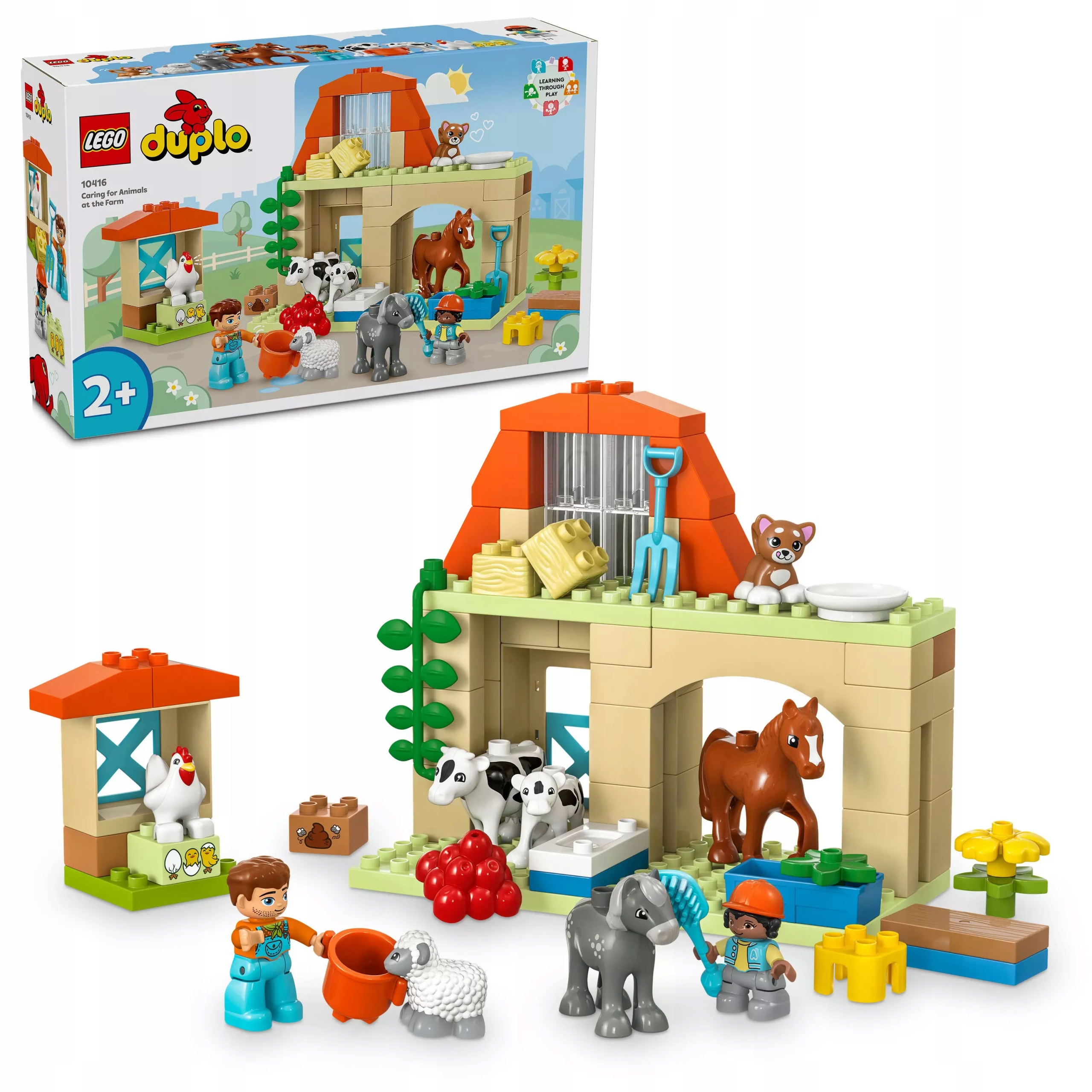 Lego Duplo Town Péče o zvířata na farmě 10416