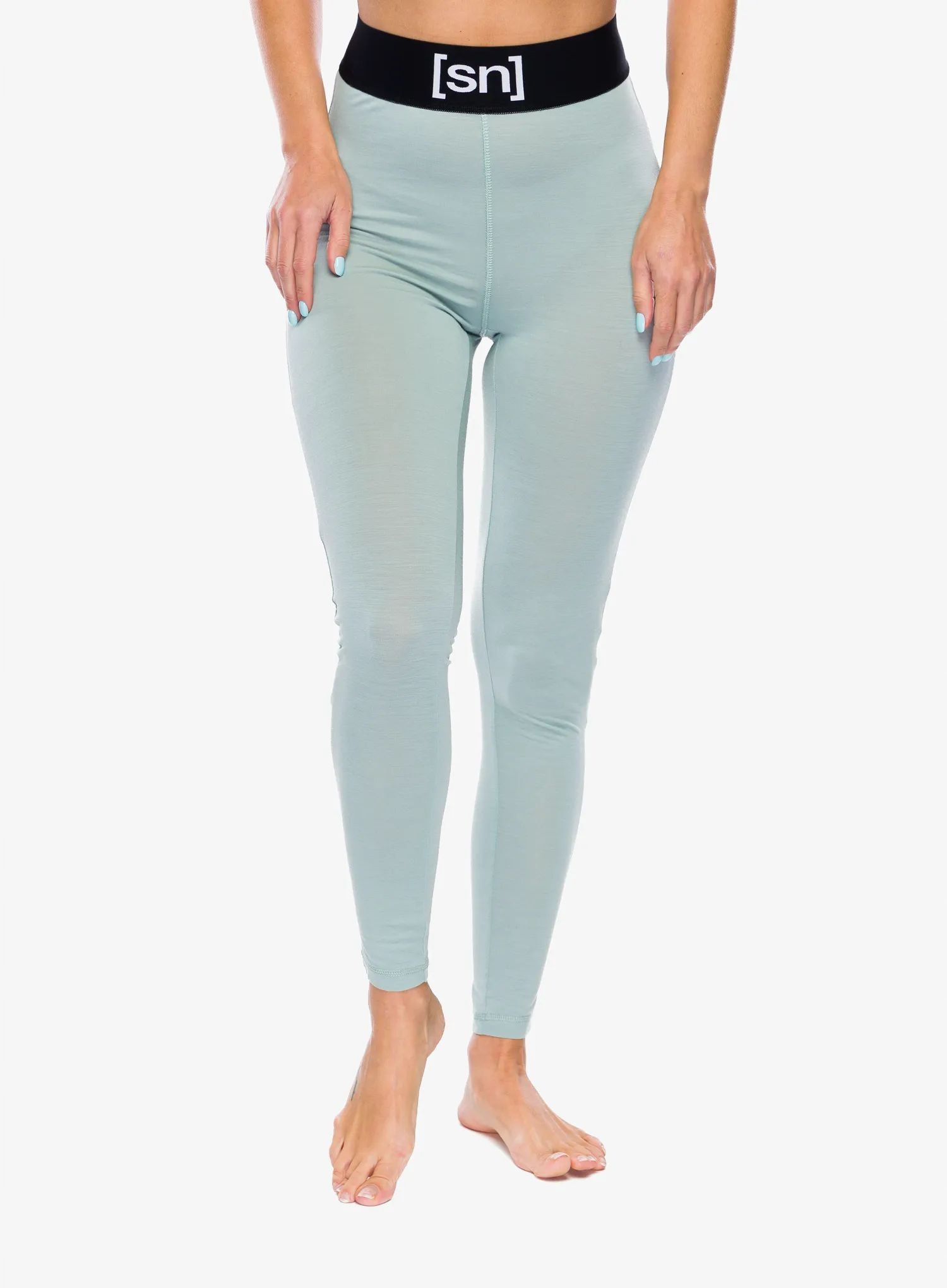 Dámské termoaktivní kalhotky Super.natural Tundra175 Tight light jade L