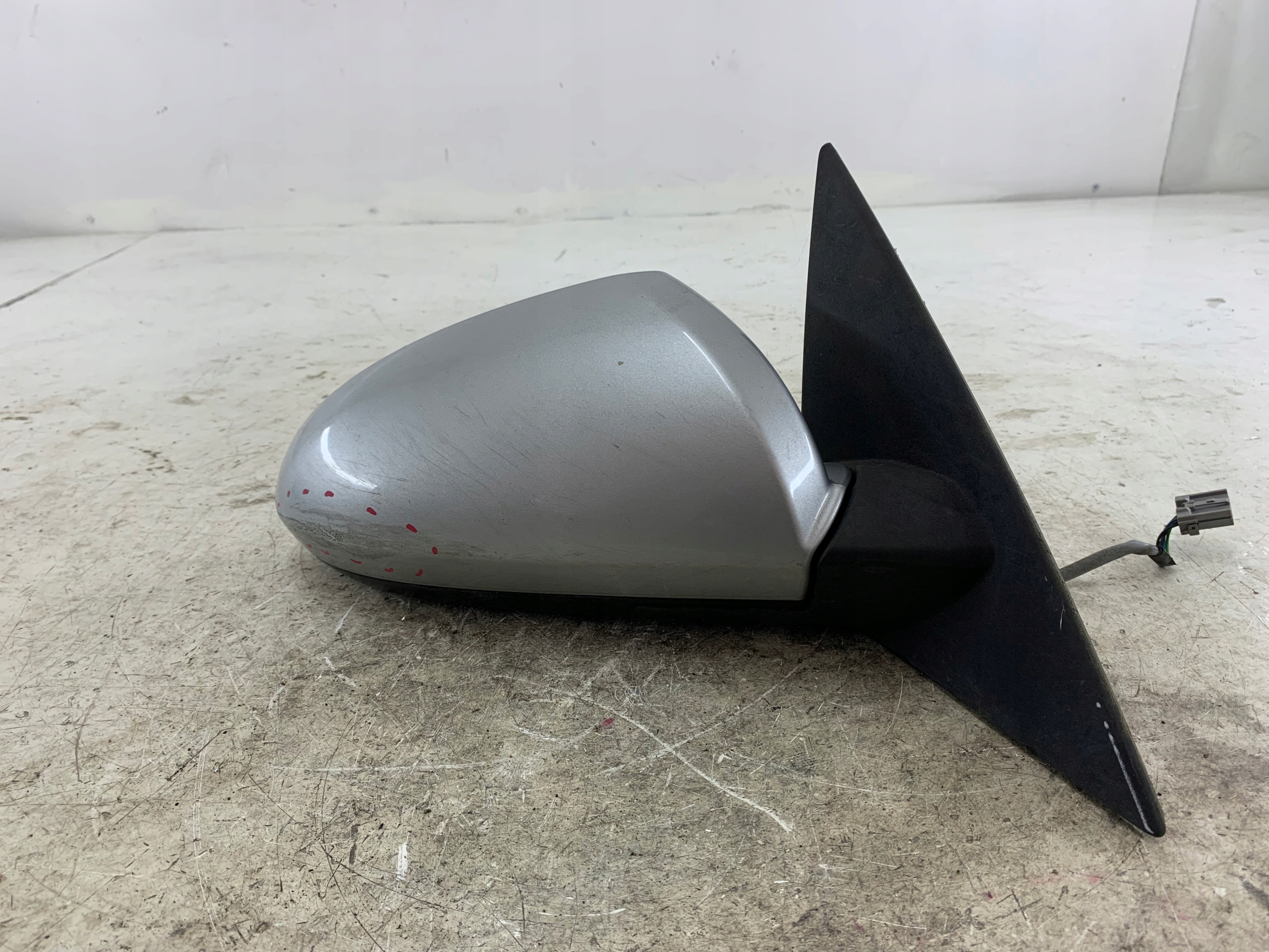 NISSAN PRIMERA P12 mirror right 5 PIN silver