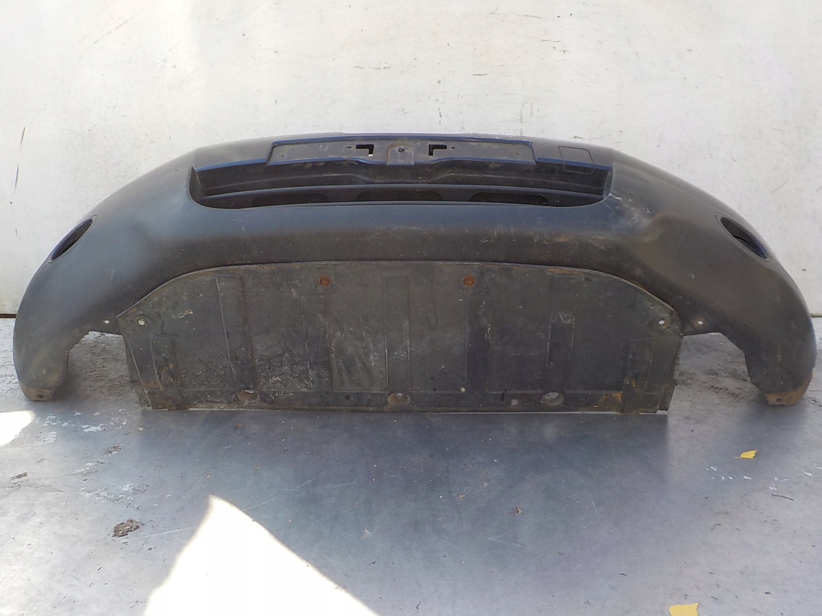 698 NISSAN QASHQAI J10 bumper front front
