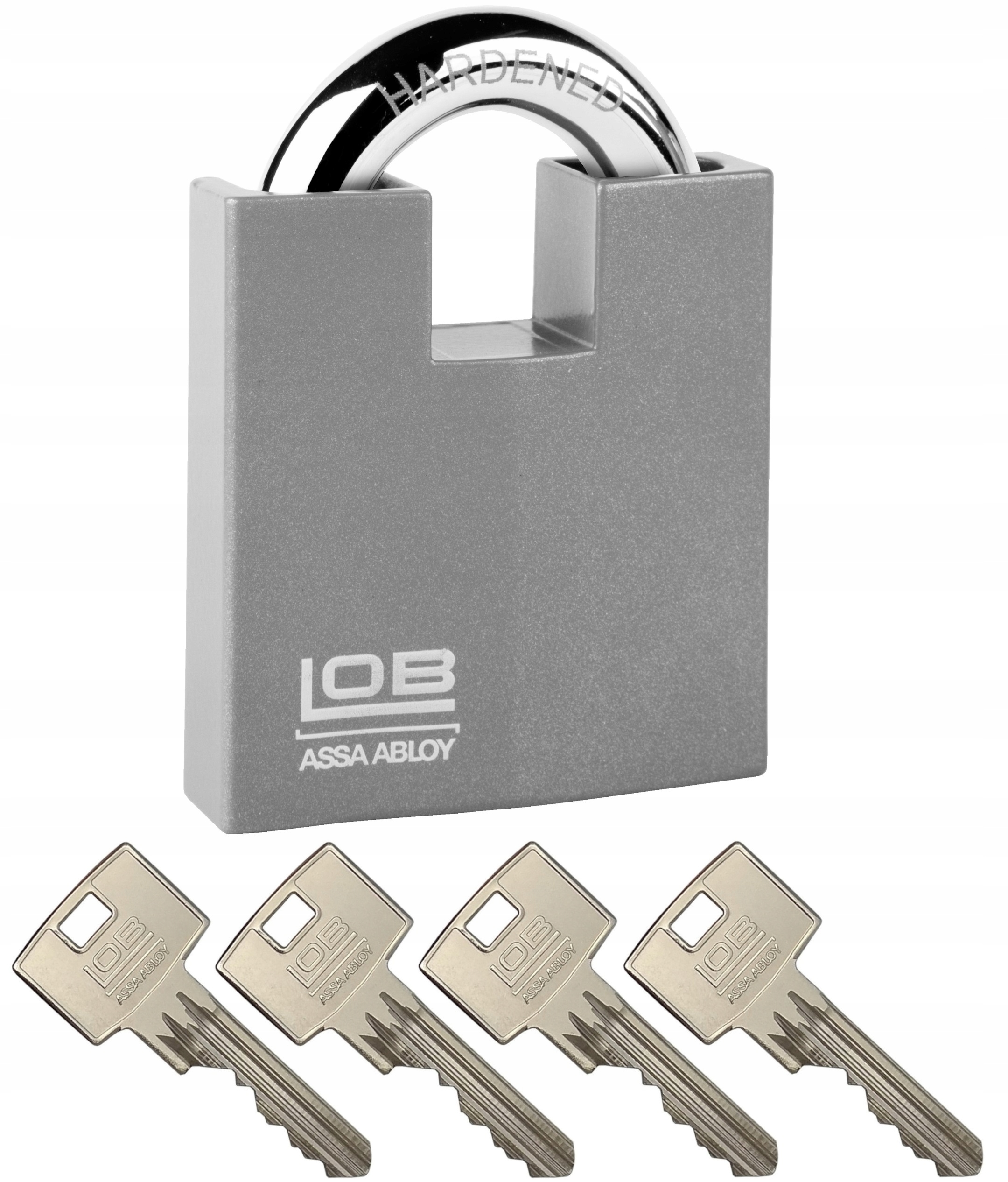 visací zámek Lob Granit 2 Xt KWG620 atest třídy 4