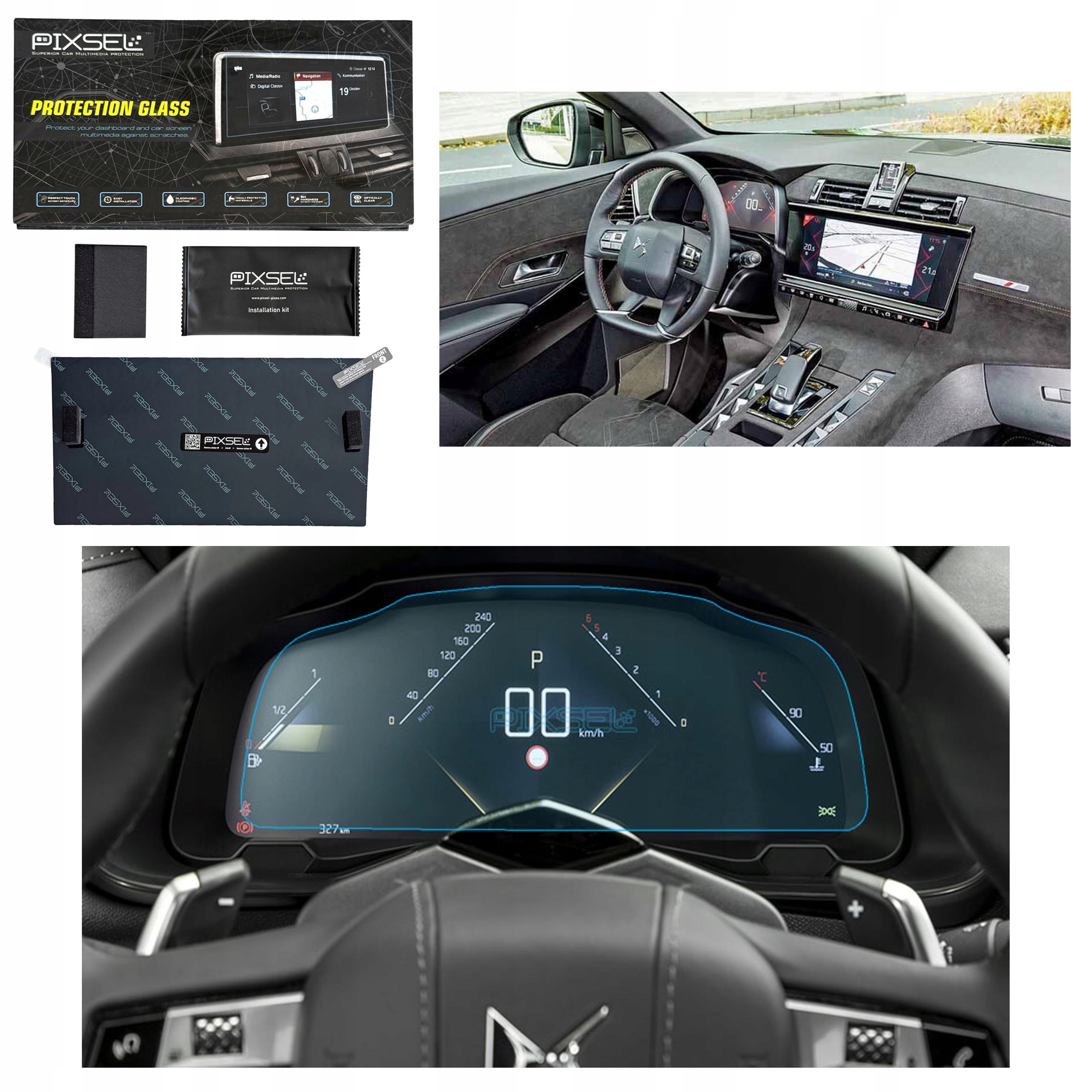 Antyodciskowe Matowe Szkło Ochronne Ds 7-11.9“ 2017-2022