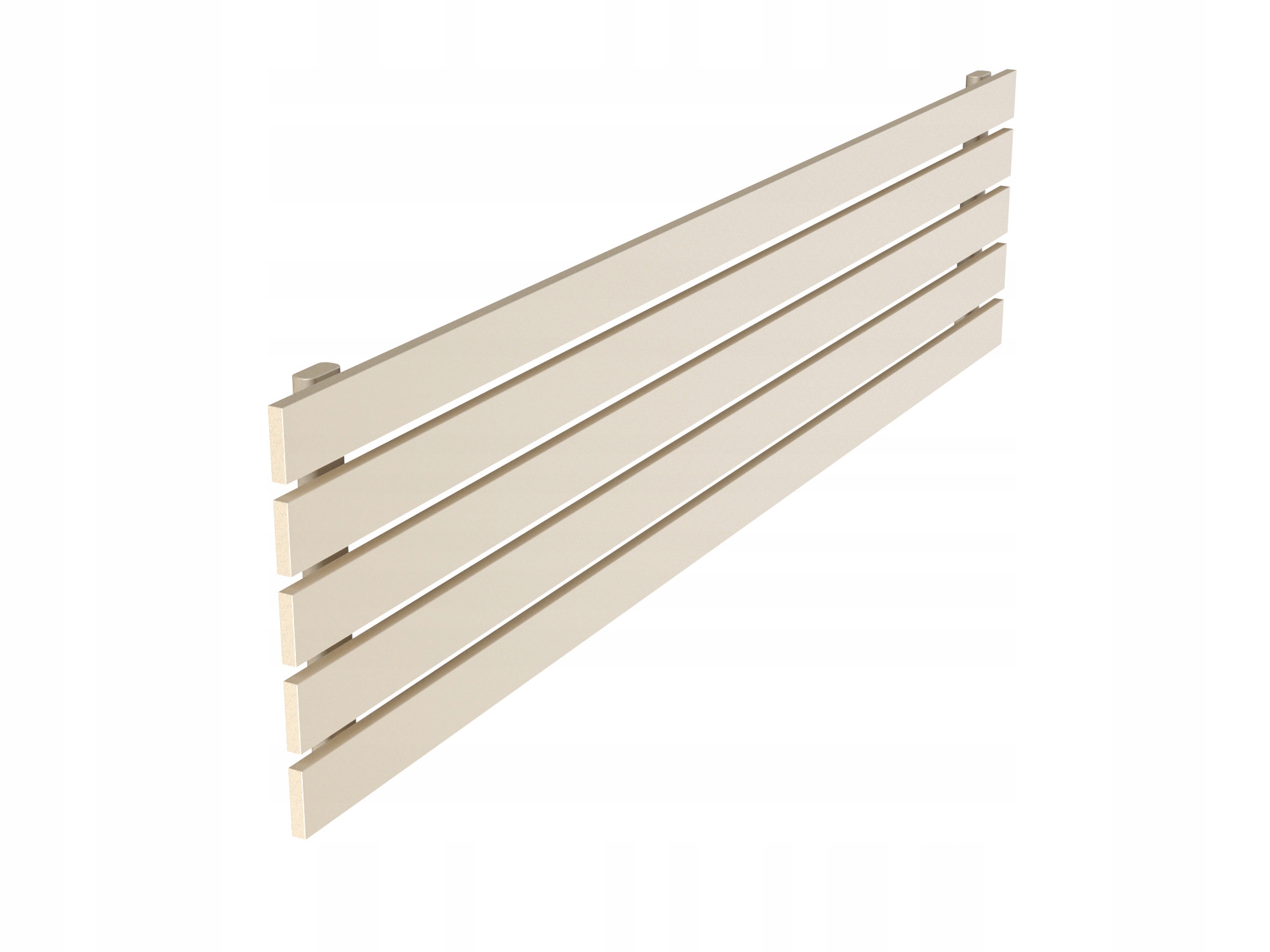 Dekoratívny horizontálny radiátor 37x140 Quartz I