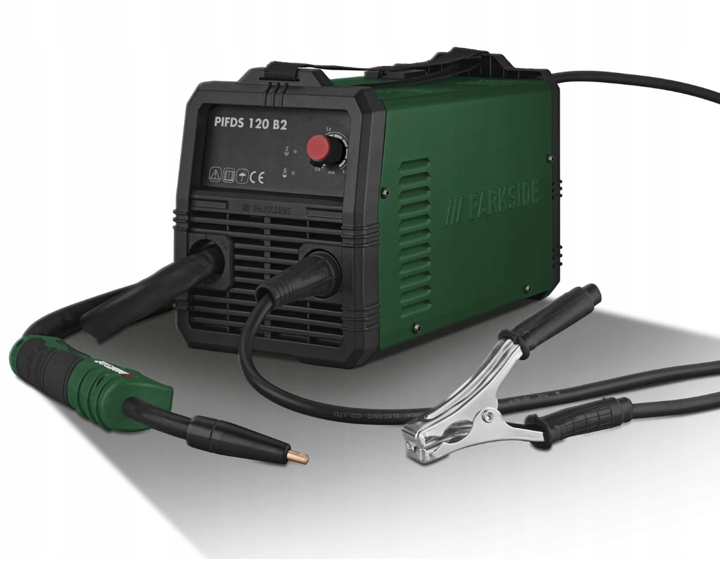 Parkside Spawarka inwertorowa Flux 230 V, Pifds 120 B2, 120 A