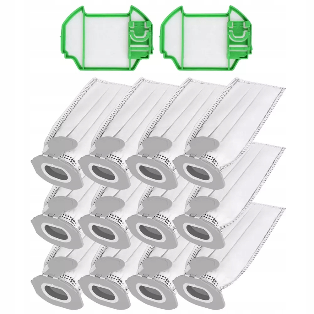 Vorwerk Kobold VK7 12 x Worki & 2 x Filtr Silnika