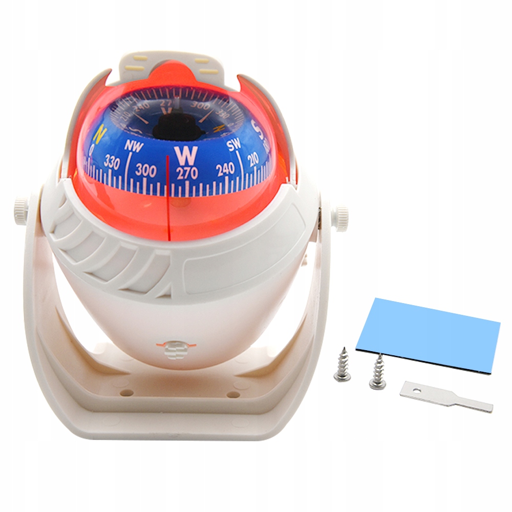 KOMPAS JACHTOWY żeglarski BUSOLA LED 12V Kod producenta 28123881