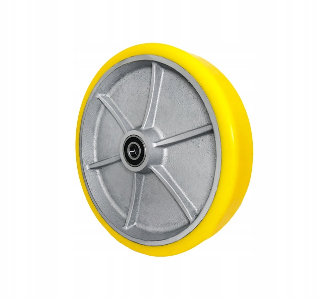 Litinovo-polyuretanové kolo 400ZP/25 pro zatížení S400