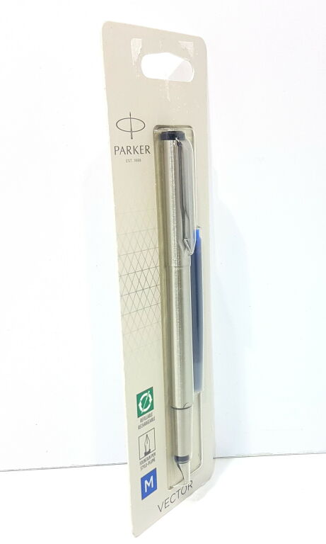 PIÓRO WIECZNE VECTOR STALOWY 1870805