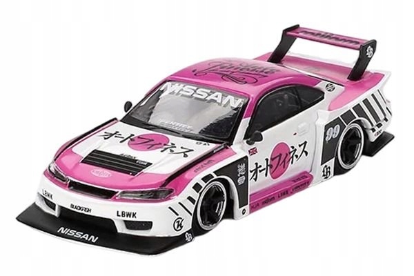 Mini GT Nissan Silvia S15 LB-Super Silhouette Auto Finesse