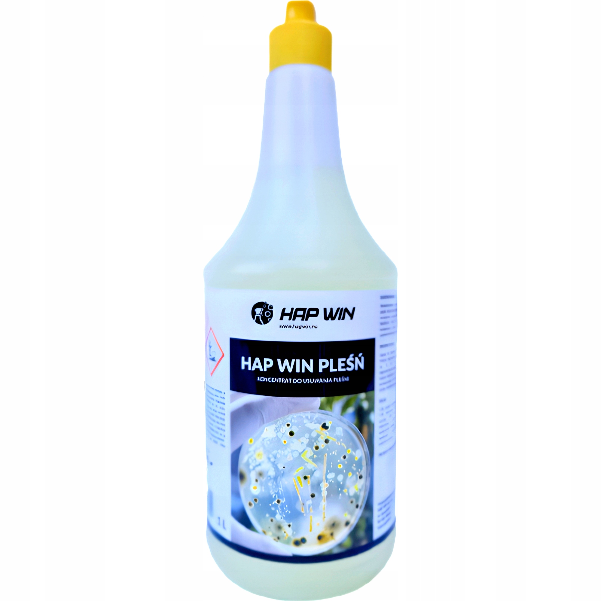 HAP WIN PLEŚŃ KONCENTRAT DO USUWANIA PLEŚNI 1 L Postać płyn