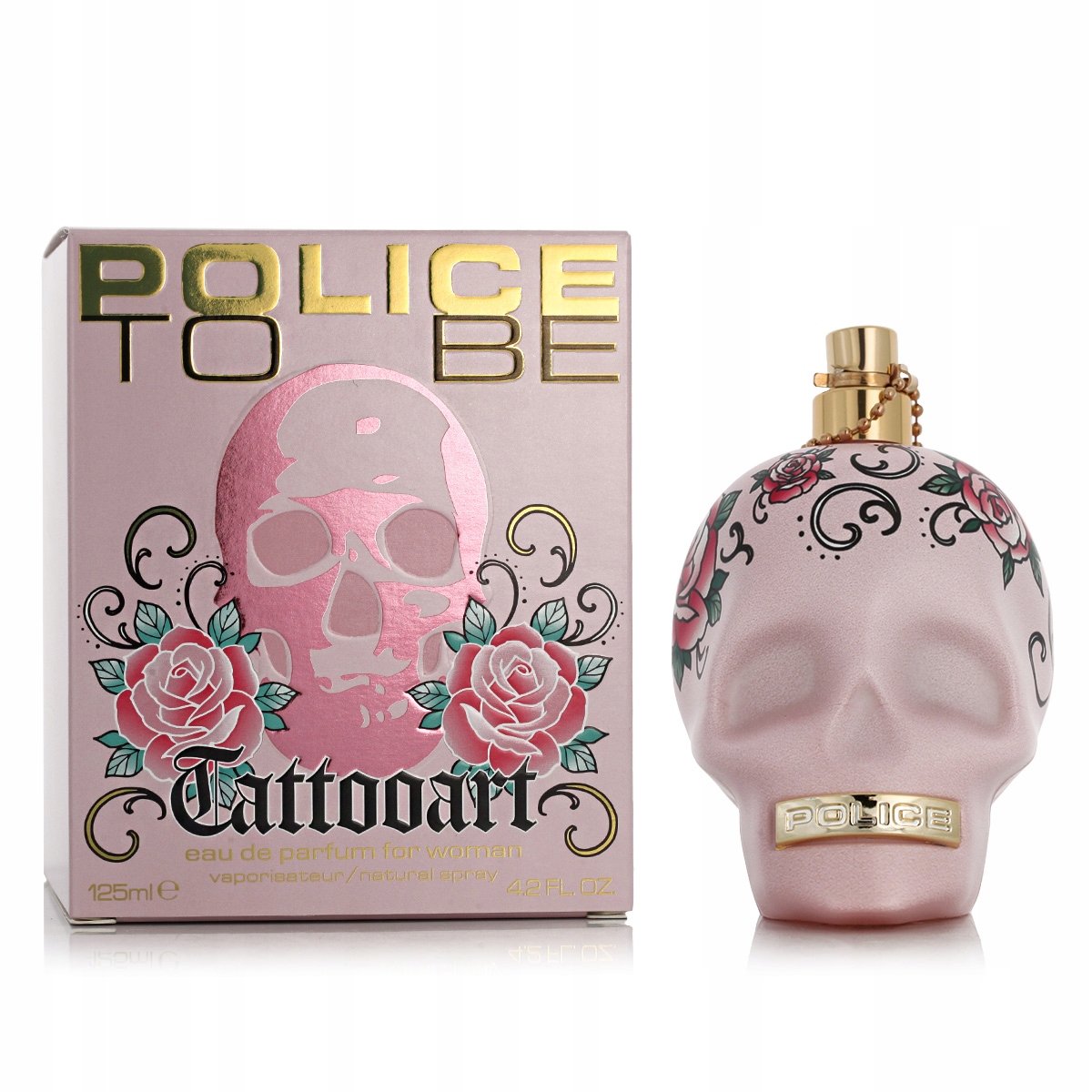 Police To Be Tattooart Women Edp 125 ml W