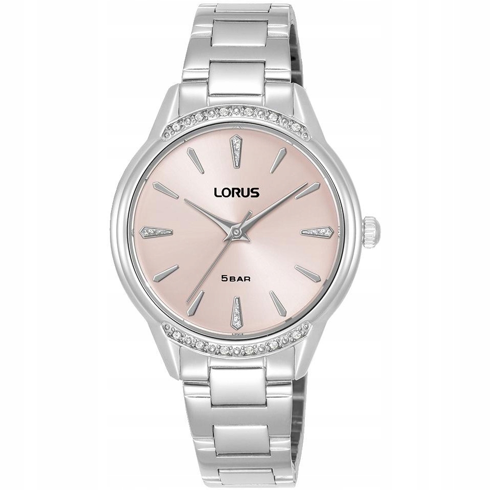 Dámské hodinky Lorus RG255YX9 Zirkony stříbrné