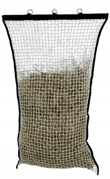 Síť na seno Kerbl s lištou 100 x 150 12 kg bílá