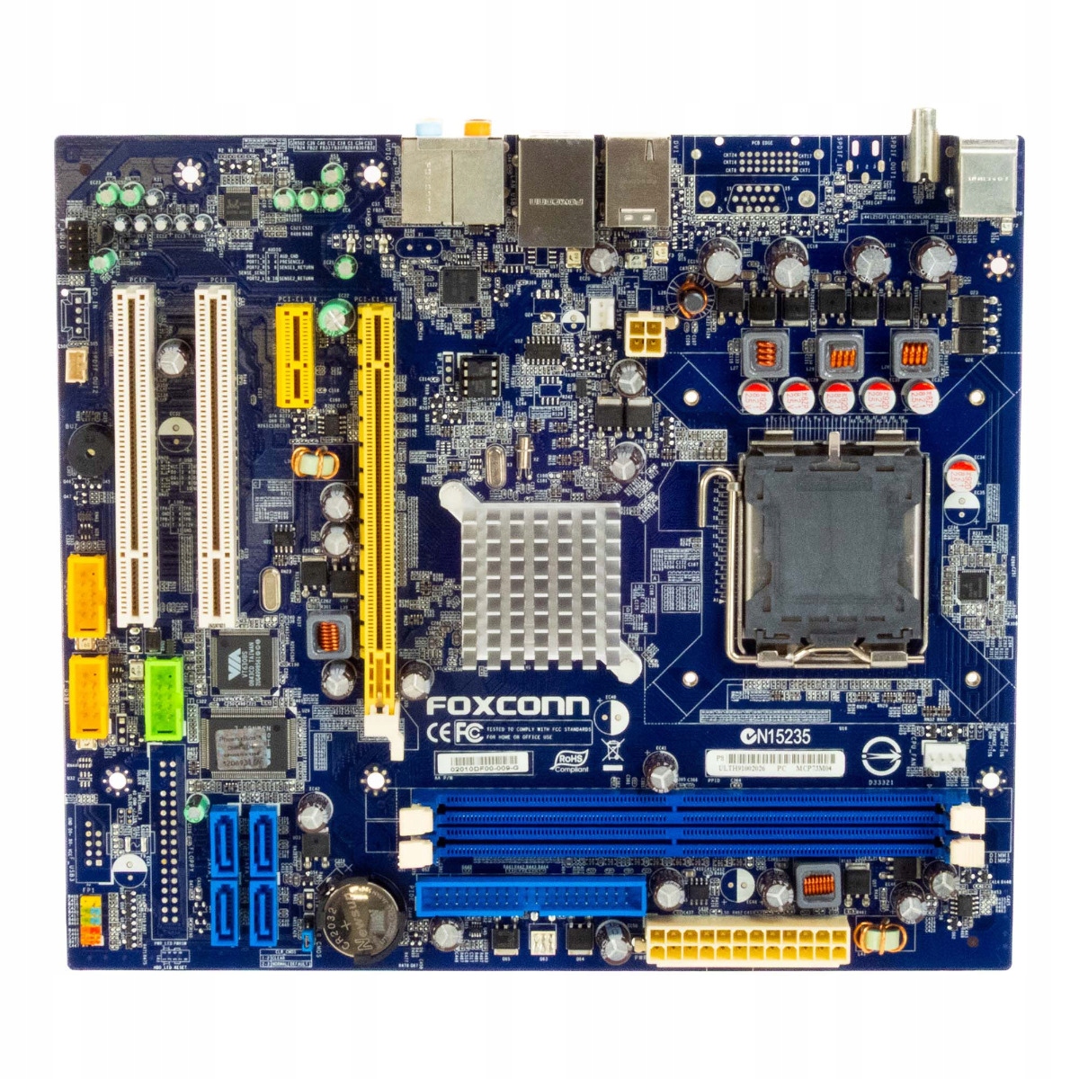Foxconn MCP73M04 Socket LGA775 DDR2 PCIe Pci Sata Ide microATX