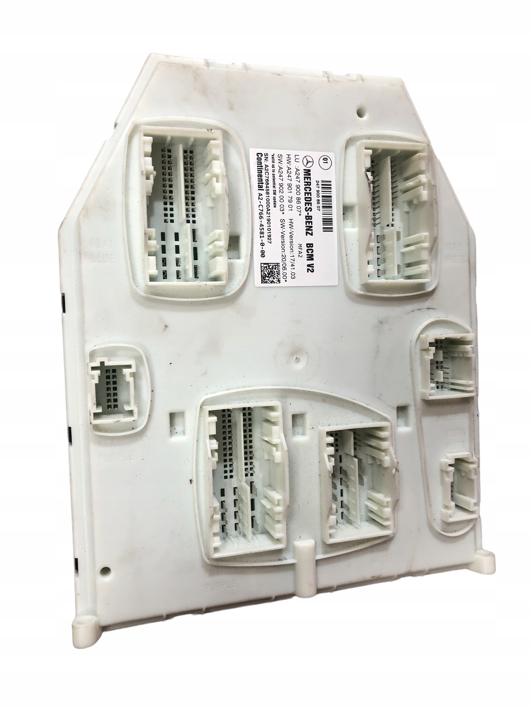 A2479008607 - MERCEDES w247 модуль Сем 2479008607