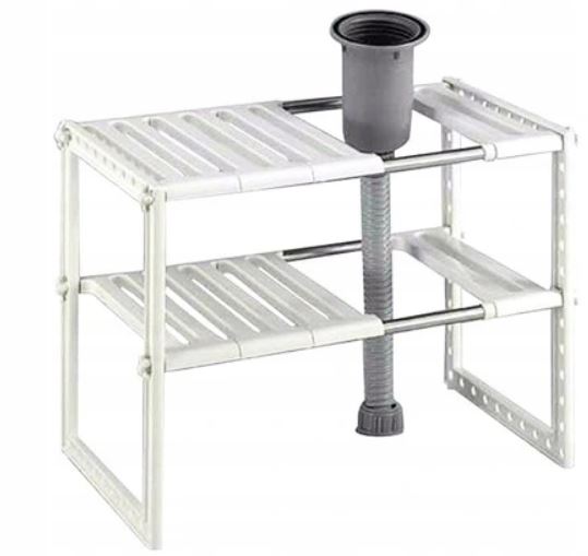 

Półka regał szafka rozsuwanna pod zlew kuchenny